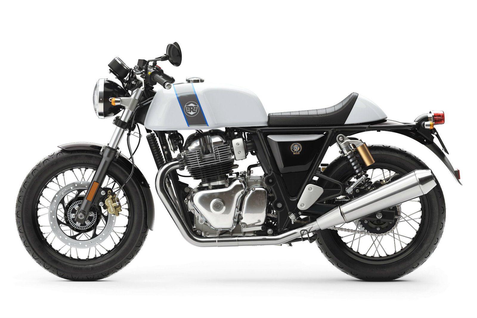 Royal Enfield reveals two new 650 twins at EICMA